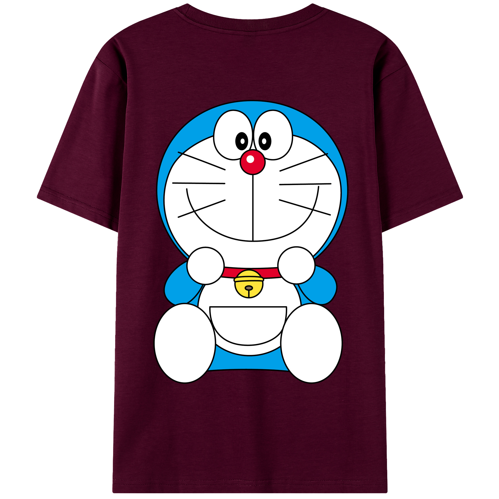 （画像用） ドラえもん Doraemon レディース半袖Tシャツ(バックプリント)